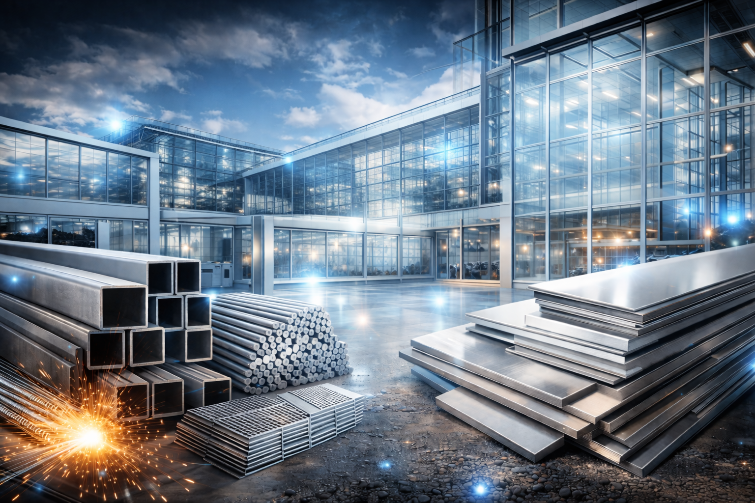 ალუმინის კონსტრუქციები