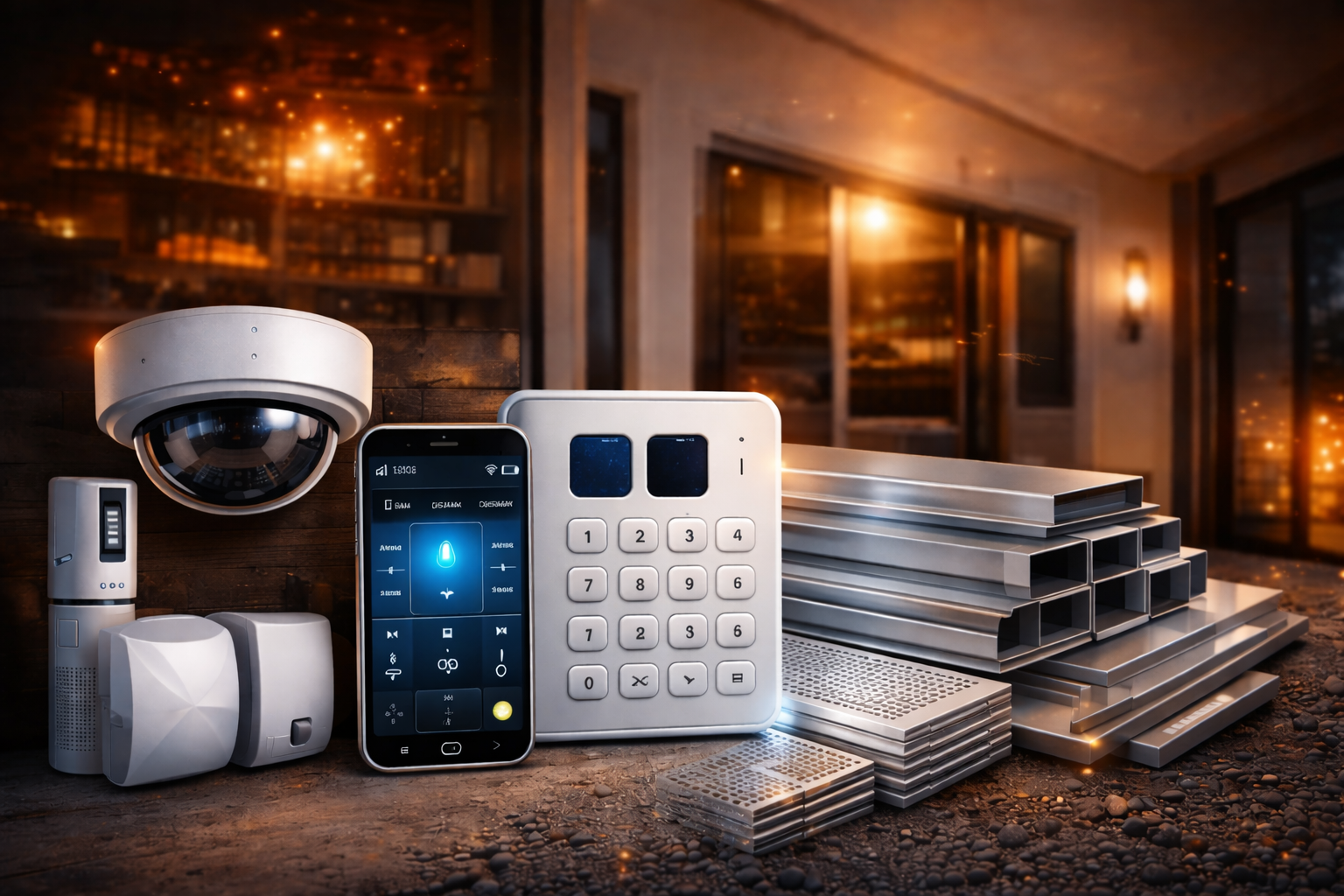 უსაფრთხოების სისტემები